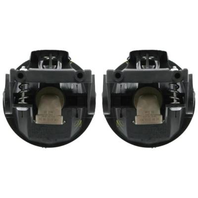 Rareelectrical - New Pair Of Daytime Running Lights Compatible With Dodge Ram 1500 Ram 2500 Ram 3500 1999 2000 2001 - Image 1