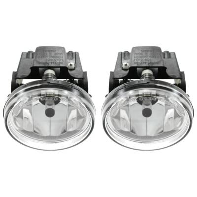 Rareelectrical - New Pair Of Daytime Running Lights Compatible With Dodge Ram 1500 Ram 2500 Ram 3500 1999 2000 2001 - Image 3