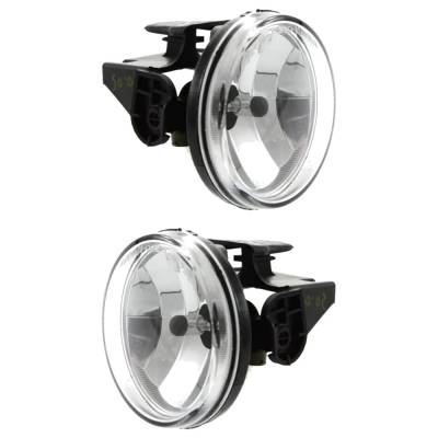 Rareelectrical - New Pair Of Daytime Running Lights Compatible With Dodge Ram 1500 Ram 2500 Ram 3500 1999 2000 2001 - Image 4