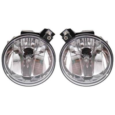 Rareelectrical - New Pair Of Daytime Running Lights Compatible With Dodge Dakota Durango 2001 2002 2003 2004 By Part - Image 2