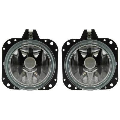 Rareelectrical - New Pair Of Daytime Running Lights Compatible With Mitsubishi Eclipse Galant 2.4L 3.0L 3.8L 2002 - Image 2