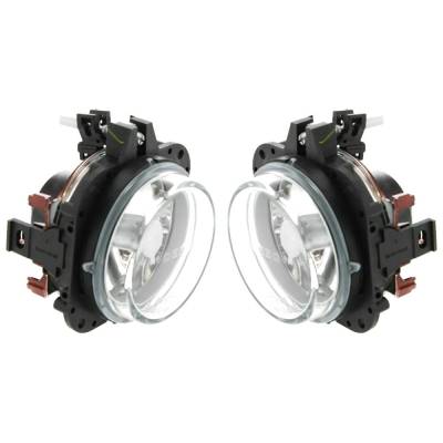 Rareelectrical - New Pair Of Daytime Running Lights Compatible With Mitsubishi Eclipse Galant 2.4L 3.0L 3.8L 2002 - Image 4