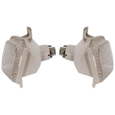 Rareelectrical - New Pair Of Daytime Running Lights Compatible With Honda Odyssey 3.5L 2021 2022 2023 By Part Numbers - Image 1