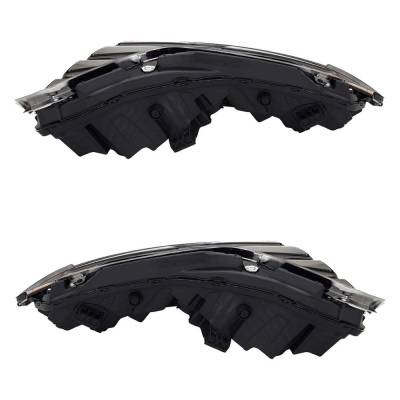 Rareelectrical - New Pair Of Daytime Running Lights Compatible With Hyundai Tucson 1.6L 2.5L 2022 2023 2024 By Part - Image 3