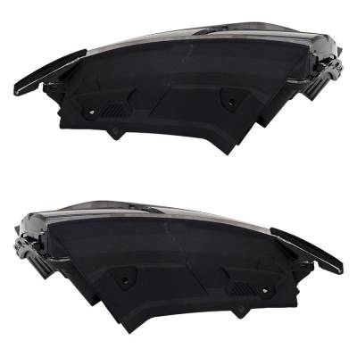 Rareelectrical - New Pair Of Daytime Running Lights Compatible With Hyundai Tucson 1.6L 2.5L 2022 2023 2024 By Part - Image 4