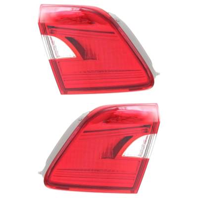New Pair Of Daytime Running Lights Compatible With Nissan Sentra 1.6L 1.8L 2016 2017 2018 2019 By