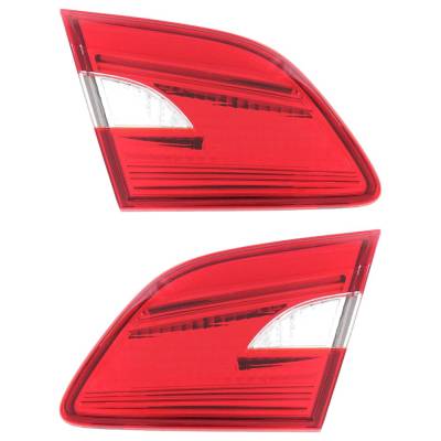 Rareelectrical - New Pair Of Daytime Running Lights Compatible With Nissan Sentra 1.6L 1.8L 2016 2017 2018 2019 By - Image 2