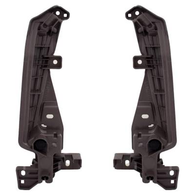 Rareelectrical - New Pair Of Daytime Running Lights Compatible With Toyota Prius 1.8L 2019 2020 2021 2022 By Part - Image 1
