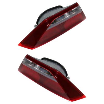 New Pair Of Daytime Running Lights Compatible With Hyundai Elantra 1.4L 2.0L 2017 2018 By Part