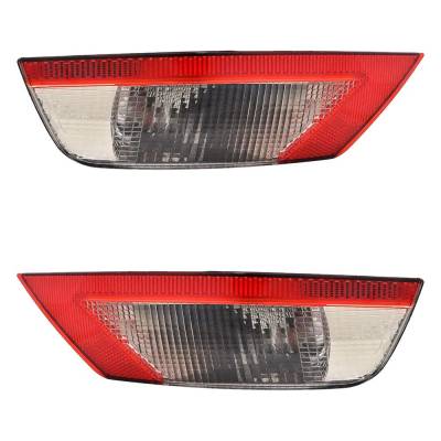 Rareelectrical - New Pair Of Daytime Running Lights Compatible With Ford Ecosport 2018 2019 2020 2021 2022 By Part - Image 1