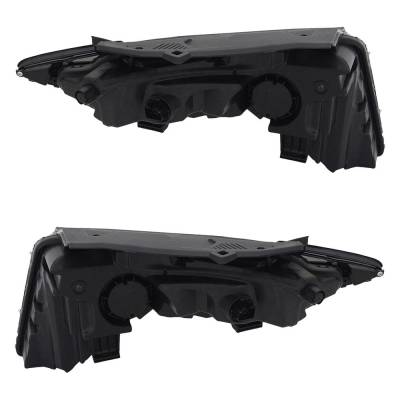 Rareelectrical - New Pair Of Daytime Running Lights Compatible With Hyundai Tucson 2.5L 2022 2023 2024 By Part - Image 2