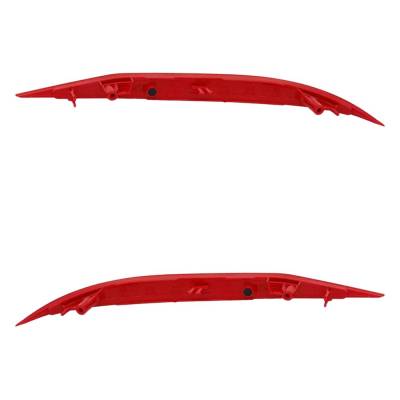 Rareelectrical - New Pair Of Daytime Running Lights Compatible With Hyundai Elantra 1.6L 2.0L 2021 2022 2023 By Part - Image 4