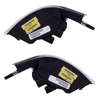Rareelectrical - New Pair Of Daytime Running Lights Compatible With Lexus Gx460 4.6L 2014-2023 By Part Numbers - Image 1