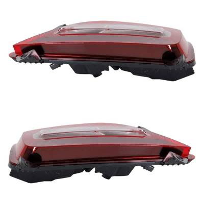 Rareelectrical - New Pair Of Daytime Running Lights Compatible With Hyundai Santa Fe 2.0L 2.4L 2019 2020 By Part - Image 4