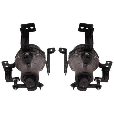 Rareelectrical - New Pair Of Daytime Running Lights Compatible With Kia Sportage 2.0L 2.4L 2017 2018 2019 By Part - Image 2