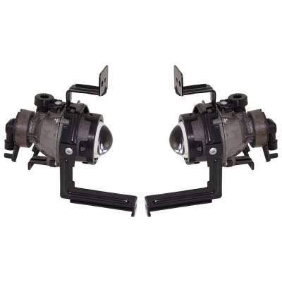 Rareelectrical - New Pair Of Daytime Running Lights Compatible With Kia Sportage 2.0L 2.4L 2017 2018 2019 By Part - Image 3