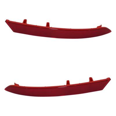 Rareelectrical - New Pair Of Daytime Running Lights Compatible With Bmw X3 2.0L 2018 2019 2020 2021 By Part Numbers - Image 1