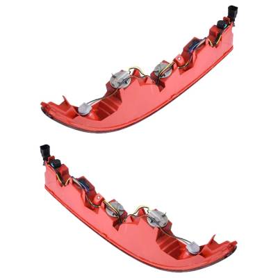 Rareelectrical - New Pair Of Daytime Running Lights Compatible With Audi Q7 2007 2008 2009 2010 2011 2012 2013 2014 - Image 1