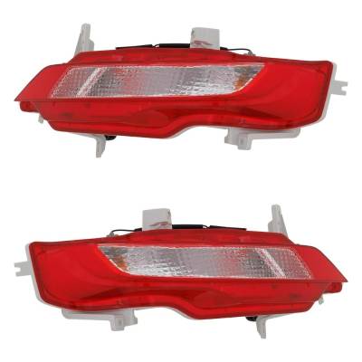 New Pair Of Daytime Running Lights Compatible With Hyundai Tucson 1.6L 2.5L 2022 2023 2024 By Part