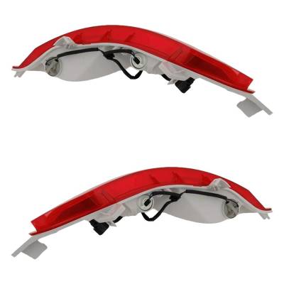 Rareelectrical - New Pair Of Daytime Running Lights Compatible With Hyundai Tucson 1.6L 2.5L 2022 2023 2024 By Part - Image 4