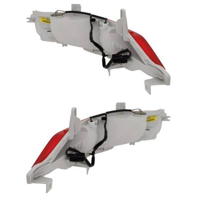 Rareelectrical - New Pair Of Daytime Running Lights Compatible With Hyundai Tucson 1.6L 2.5L 2022 2023 2024 By Part - Image 5
