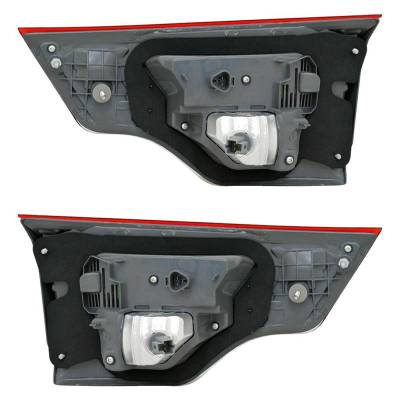 Rareelectrical - New Pair Of Daytime Running Lights Compatible With Toyota Highlander 3.5L 2019-2019 By Part Numbers - Image 1