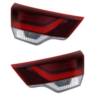 Rareelectrical - New Pair Of Daytime Running Lights Compatible With Toyota Highlander 3.5L 2019-2019 By Part Numbers - Image 3
