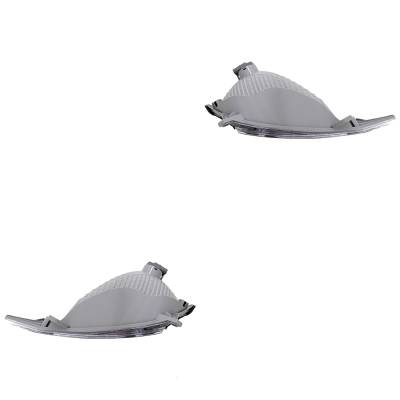 Rareelectrical - New Pair Of Turn Signal Lights Compatible With Hyundai 2022-2024 By Part Numbers Hy2531104 Hy2530104 - Image 2