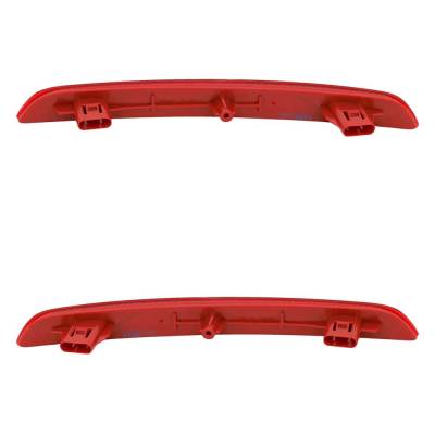 Rareelectrical - New Pair Of Daytime Running Lights Compatible With Honda Civic 1.5L 2.0L 2022 2023 2024 By Part - Image 2