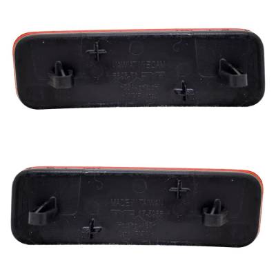 Rareelectrical - New Pair Of Daytime Running Lights Compatible With Ford Bronco Sport 1.5L 2.0L 2021-2024 By Part - Image 1