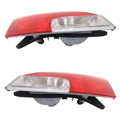 Rareelectrical - New Pair Of Daytime Running Lights Compatible With Gmc Terrain 2010 2011 2012 2013 2014 2015 2016 - Image 1