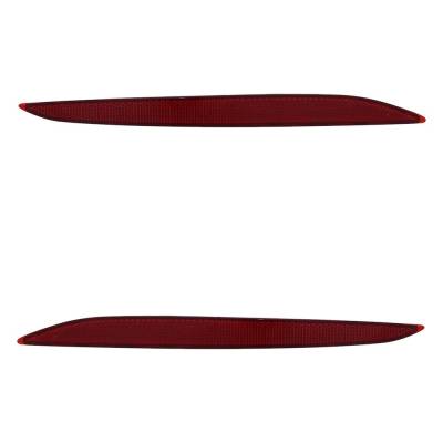 Rareelectrical - New Pair Of Daytime Running Lights Compatible With Buick Enclave 2018 2019 2020 2021 2022 2023 2024 - Image 1