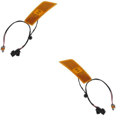 New Pair Of Daytime Running Lights Compatible With Kia Seltos 1.6L 2.0L 2021 2022 2023 By Part