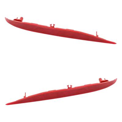 Rareelectrical - New Pair Of Daytime Running Lights Compatible With Hyundai Elantra 2.0L 2021 2022 2023 By Part - Image 1