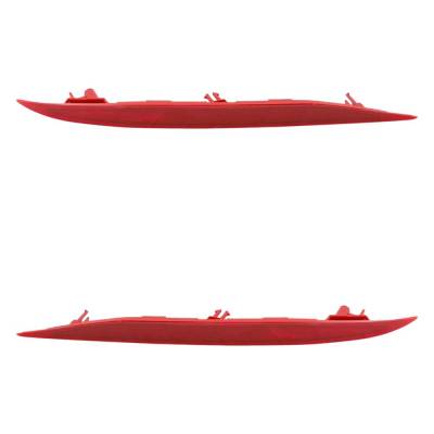 Rareelectrical - New Pair Of Daytime Running Lights Compatible With Hyundai Elantra 2.0L 2021 2022 2023 By Part - Image 2