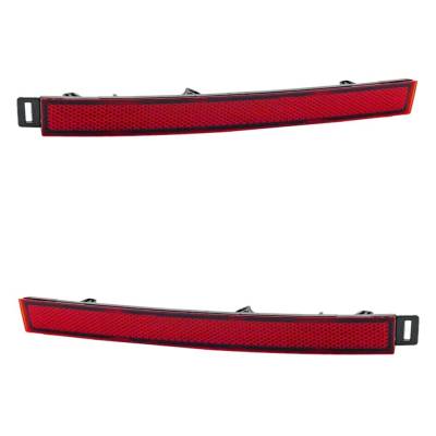 Rareelectrical - New Pair Of Daytime Running Lights Compatible With Volkswagen Tiguan 2.0L 2022 2023 By Part Numbers - Image 1