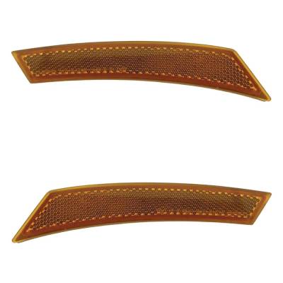 New Pair Of Daytime Running Lights Compatible With Nissan Frontier 2.5L 3.8L 2022 2023 2024 By Part