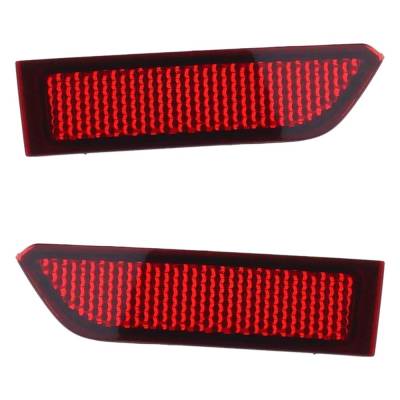 New Pair Of Daytime Running Lights Compatible With Volkswagen Tiguan 2.0L 2022 2023 By Part Numbers