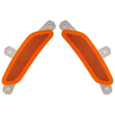 Rareelectrical - New Pair Of Daytime Running Lights Compatible With Hyundai Kona N 1.6L 2022 2023 By Part Numbers - Image 1