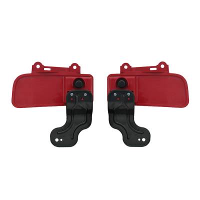 Rareelectrical - New Pair Of Reflector Compatible With Honda Cr-V Ex Se I-Style 2015 Ho1184108 33505-T1w-A01 - Image 1