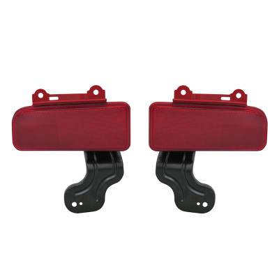 Rareelectrical - New Pair Of Reflector Compatible With Honda Cr-V Ex Se I-Style 2015 Ho1184108 33505-T1w-A01 - Image 2