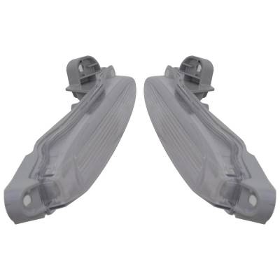 Rareelectrical - New Pair Of Daytime Running Lights Compatible With Toyota Corolla 2020 2021 2022 2023 2024 By Part - Image 4