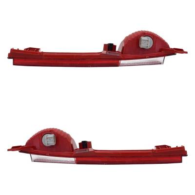 Rareelectrical - New Pair Of Daytime Running Lights Compatible With Hyundai Santa Cruz 2.5L 2022 2023 2024 By Part - Image 1