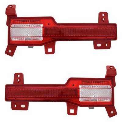 Rareelectrical - New Pair Of Daytime Running Lights Compatible With Hyundai Santa Cruz 2.5L 2022 2023 2024 By Part - Image 2