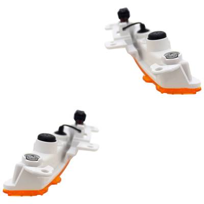 Rareelectrical - New Pair Of Side Marker Lights Compatible With Hyundai 2023 2024 Part Numbers Hy2551121 Hy2550121 - Image 1