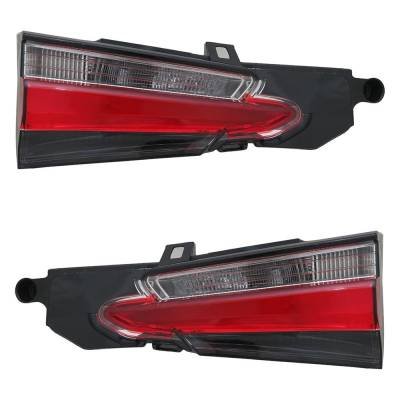 Rareelectrical - New Pair Of Daytime Running Lights Compatible With Lexus Nx200t Nx300h 2.0L 2.5L 2015 2016 2017 By - Image 2