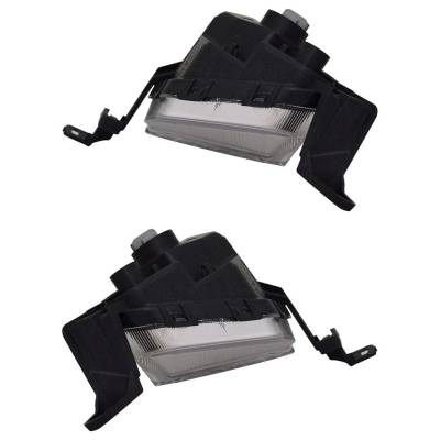 Rareelectrical - New Pair Of Daytime Running Lights Compatible With Hyundai Elantra 1.4L 1.6L 2.0L 2019 2020 By Part - Image 5