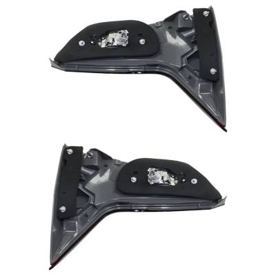 Rareelectrical - New Pair Of Daytime Running Lights Compatible With Honda Hr-V 1.8L 2019 2020 2021 2022 By Part - Image 1