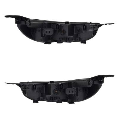 Rareelectrical - New Pair Of Daytime Running Lights Compatible With Kia Soul 1.6L 2.0L 2020 2021 2022 By Part Numbers - Image 1