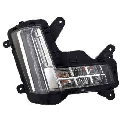 Rareelectrical - New Front Right Turn Signal Lights Compatible With Cadillac 2015 2016 2017 2018 2019 2020 By Part - Image 3